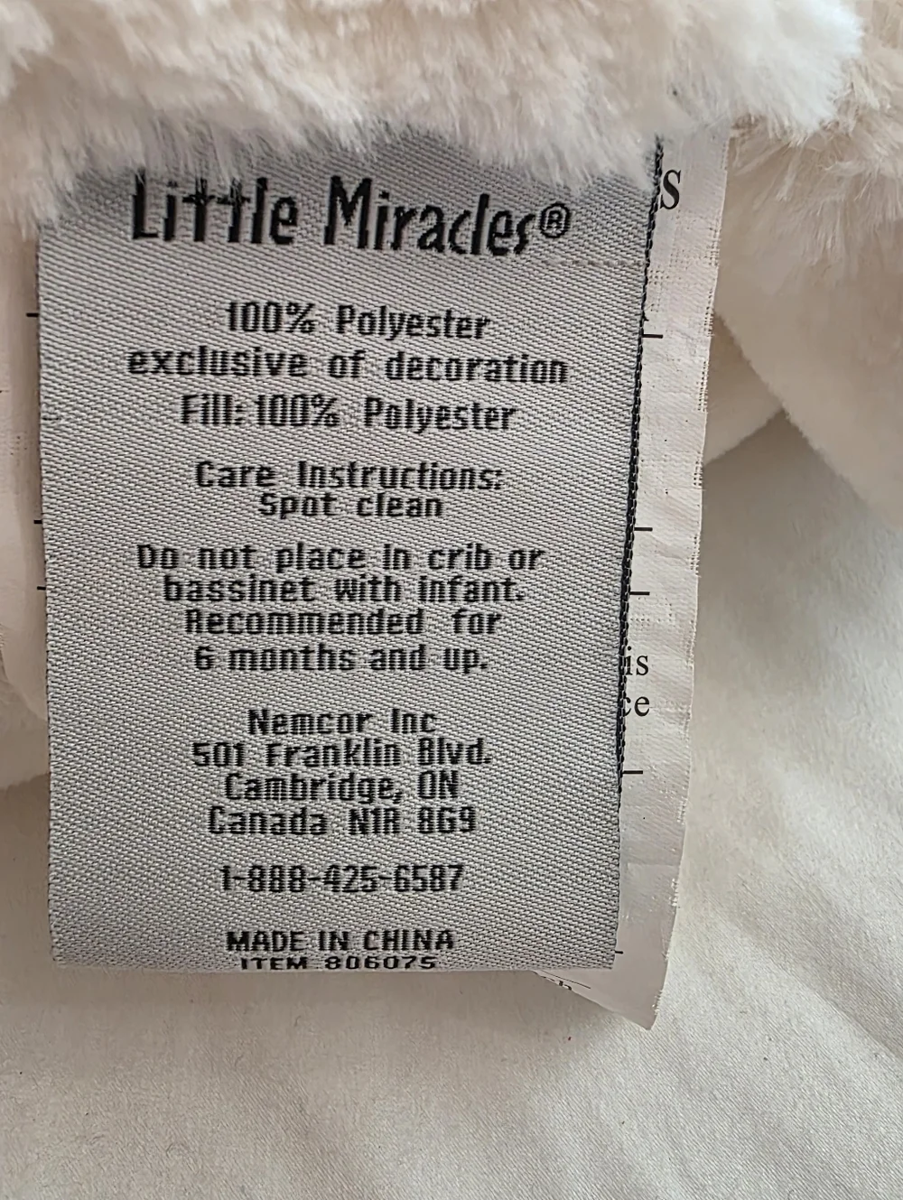 Little Miracles Snuggle Me Bunny Plush Foldable Pillow Retired Soft Lovey Kids‎